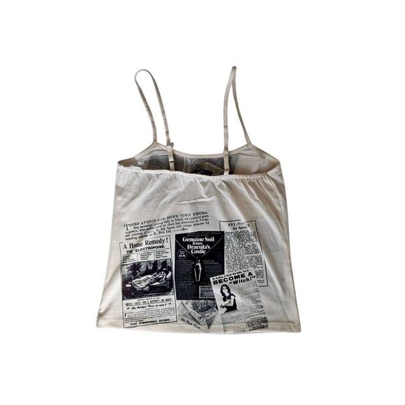 mythsprints rework: breaking news mesh cami - Picture 8 of 9